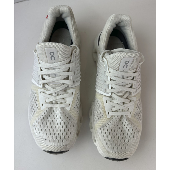 On Cloud Cloudswift Sneakers Glacier White Lace Up Running Shoes Women's 7.5 - Picture 4 of 13